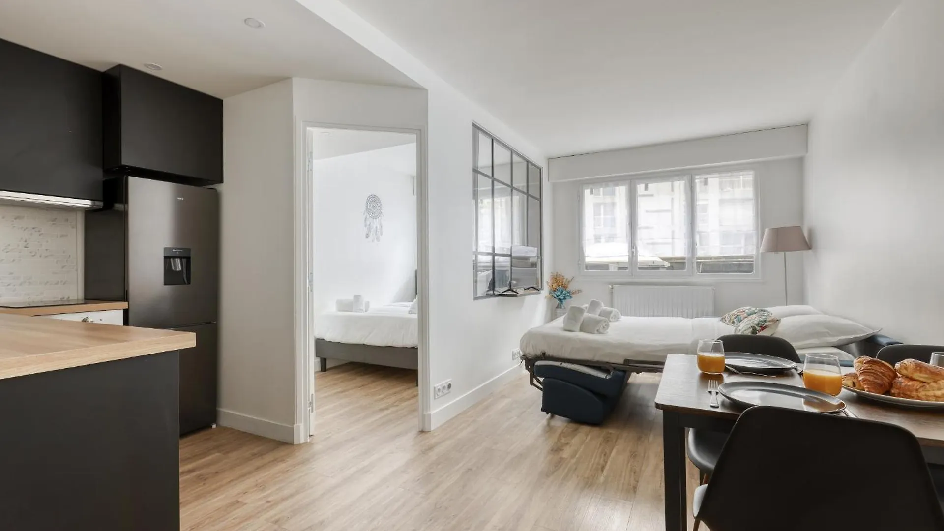 Modern & Pleasant Flat In The Heart Of The 15th Lägenhet *